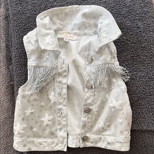 Truly Me Silver Star Vest